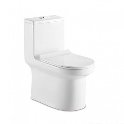 CORONIS Bathroom supplies one piece S-trap wc toilets sanitary ware bathroom elongated toliet bowl