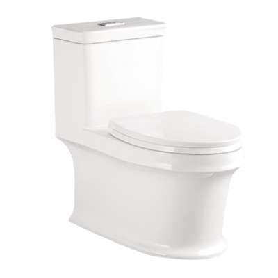 CORONIS Chaozhou Bathroom Ceramic Siphonic Sanitary Ware Elegant Design One Piece WC Toilet