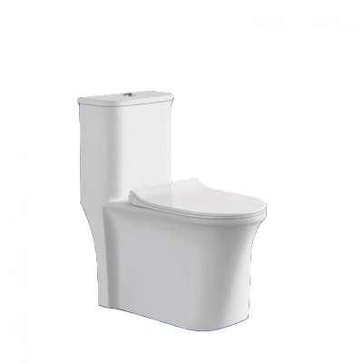 CORONIS Chaozhou ceramic sanitary ware european wholesales style wc one piece white siphonic toilet for bathroom