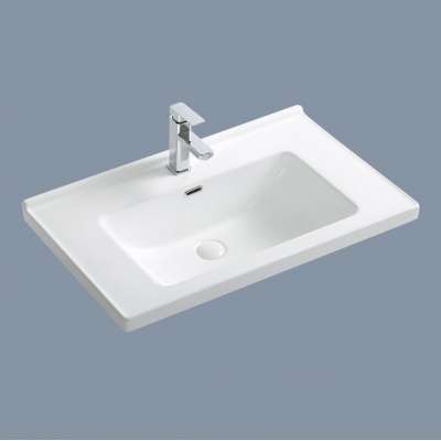 High quality simple design sanitary ware bathroom thin basin washroom cabinet basin bathroom lavabo sink