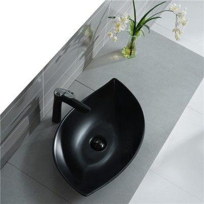 Wholesale high quality low price bathroom vanity basins modern design sanitary bathroom cloakroom porcelain basin sink