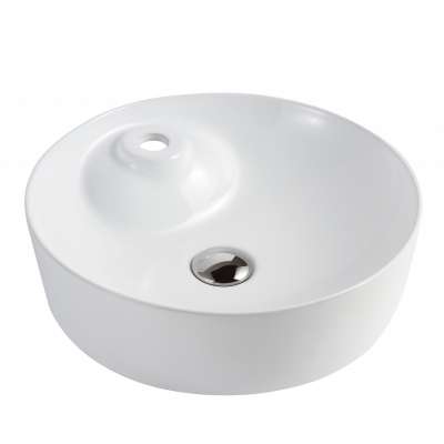 Wholesale italian style classic design apartment bathroom balcony rectangular vessel sink countertop small wash basin