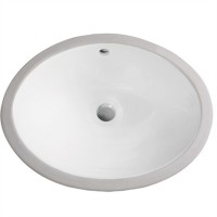 glossy white Children Use china sanitary ware chaozhou qualified ceramic under counter wash basin with sink