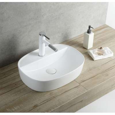 Modern hotel cheap price sanitary counter top art basins sink luxury bathroom white ceramic small designs wash hand basin