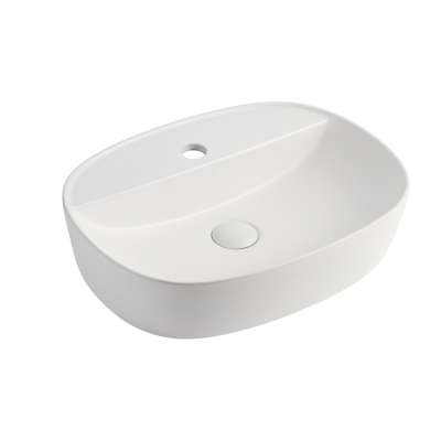 European style classic restaurant bathroom ceramic wash hand basin