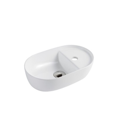 Wholesale creative design sanitary cheap white wash basin lavatory ceramic face basin for bathroom