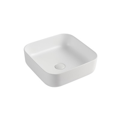 Promotional high quality handmade basin ceramic countertop wash basin