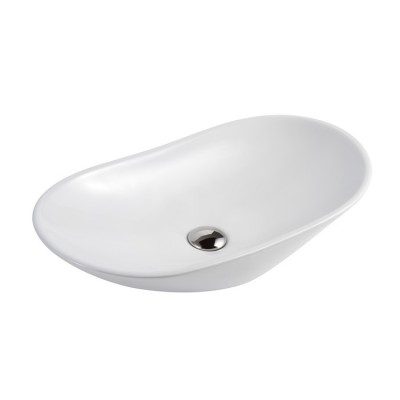 High quality cheap price unique design durable white porcelain art basin for washroom