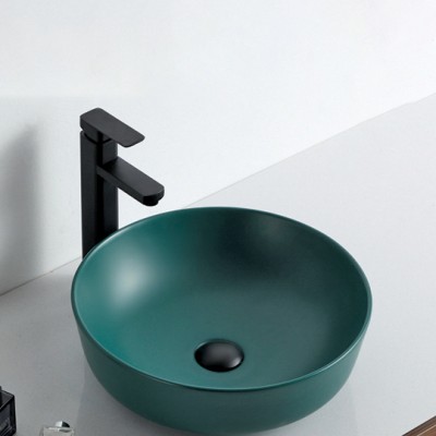 Nordic countertop basin simple style small apartment bathroom balcony sink hand wash art basin bowls