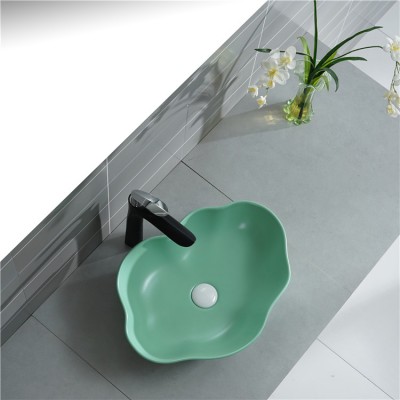 Cheap supply italian design bathroom vanity basin modern design oem vessel sink bathroom art ceramic wash basin