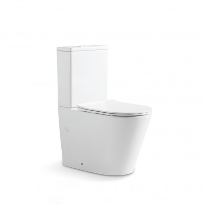 High Quality Ceramic Two Piece Toilet Sanitary Ware Bathroom Closestool Washdown Toilet Commode