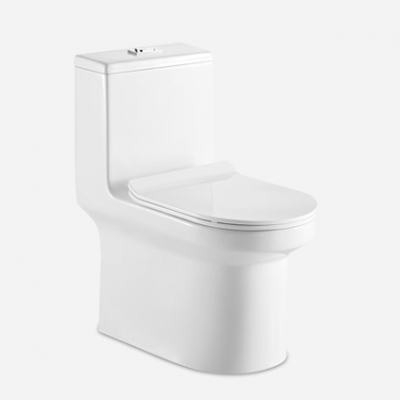 Hot selling bathroom sanitary ware porcelain cheap factory direct white ceramic one piece toilet