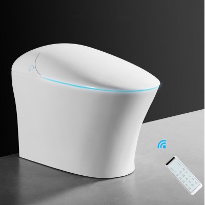 European sanitary ware smart toilet intelligent inodoro one piece wc toilets comode bathroom sanitaire automatic toilet