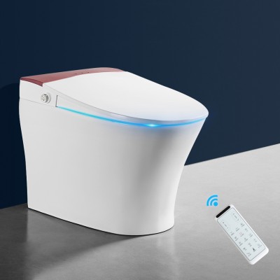 Wholesale european  toilet bowl commode inodoro electric smart toilet bathroom wc sanitaire automatic one piece smart toilet