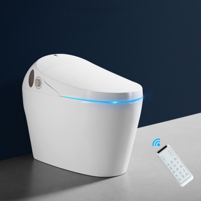 CORONIS wholesale cheap price bathroom WC automatic electronic bidet intelligent smart toilet for home